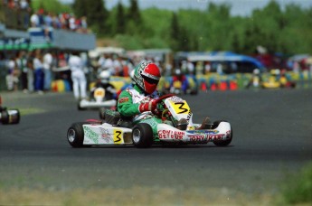 Retour dans le passé - Karting à Grand-Mère - juin 1994