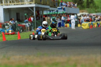 Retour dans le passé - Karting à Grand-Mère - juin 1994