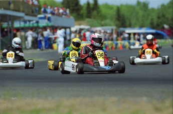 Retour dans le passé - Karting à Grand-Mère - juin 1994