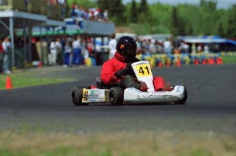 Retour dans le passé - Karting à Grand-Mère - juin 1994