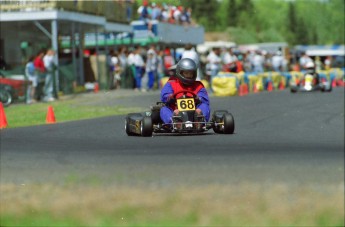 Retour dans le passé - Karting à Grand-Mère - juin 1994