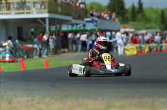 Retour dans le passé - Karting à Grand-Mère - juin 1994