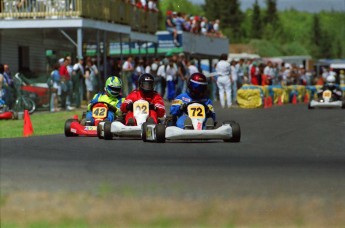 Retour dans le passé - Karting à Grand-Mère - juin 1994