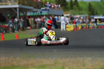 Retour dans le passé - Karting à Grand-Mère - juin 1994