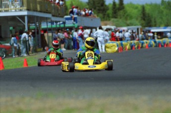 Retour dans le passé - Karting à Grand-Mère - juin 1994