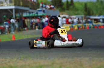 Retour dans le passé - Karting à Grand-Mère - juin 1994