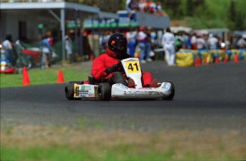 Retour dans le passé - Karting à Grand-Mère - juin 1994