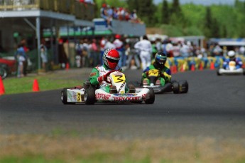 Retour dans le passé - Karting à Grand-Mère - juin 1994