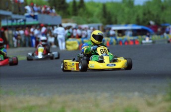 Retour dans le passé - Karting à Grand-Mère - juin 1994