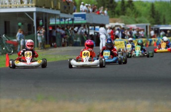 Retour dans le passé - Karting à Grand-Mère - juin 1994