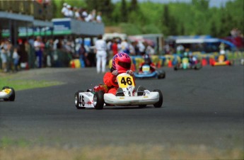 Retour dans le passé - Karting à Grand-Mère - juin 1994