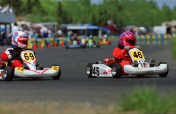 Retour dans le passé - Karting à Grand-Mère - juin 1994