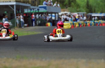 Retour dans le passé - Karting à Grand-Mère - juin 1994