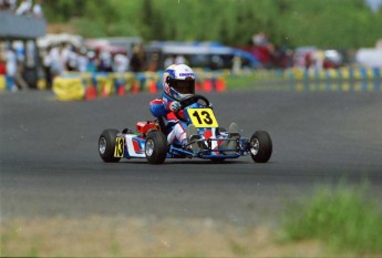 Retour dans le passé - Karting à Grand-Mère - juin 1994