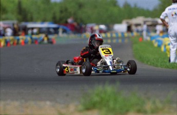 Retour dans le passé - Karting à Grand-Mère - juin 1994