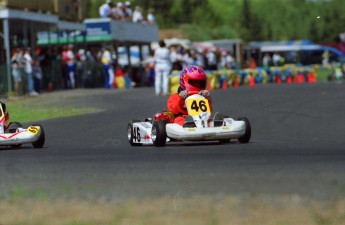 Retour dans le passé - Karting à Grand-Mère - juin 1994