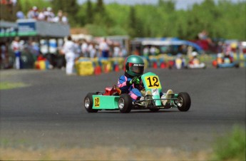 Retour dans le passé - Karting à Grand-Mère - juin 1994