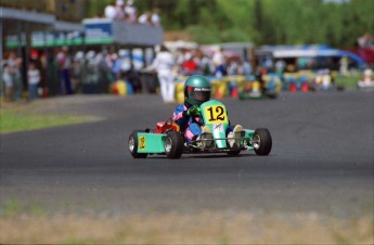 Retour dans le passé - Karting à Grand-Mère - juin 1994