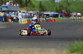 Retour dans le passé - Karting à Grand-Mère - juin 1994