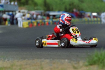 Retour dans le passé - Karting à Grand-Mère - juin 1994