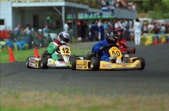 Retour dans le passé - Karting à Grand-Mère - juin 1994