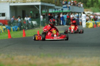 Retour dans le passé - Karting à Grand-Mère - juin 1994