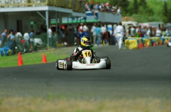 Retour dans le passé - Karting à Grand-Mère - juin 1994