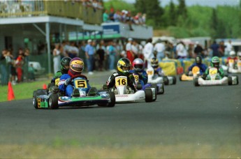 Retour dans le passé - Karting à Grand-Mère - juin 1994