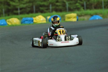 Retour dans le passé - Karting à Grand-Mère - juin 1994