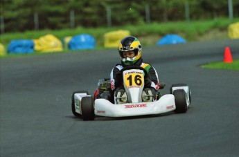 Retour dans le passé - Karting à Grand-Mère - juin 1994