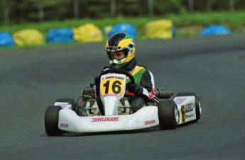 Retour dans le passé - Karting à Grand-Mère - juin 1994