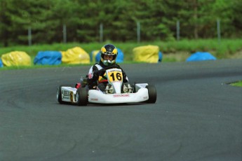 Retour dans le passé - Karting à Grand-Mère - juin 1994