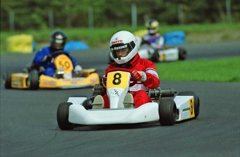 Retour dans le passé - Karting à Grand-Mère - juin 1994