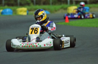 Retour dans le passé - Karting à Grand-Mère - juin 1994