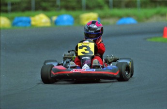 Retour dans le passé - Karting à Grand-Mère - juin 1994