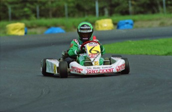 Retour dans le passé - Karting à Grand-Mère - juin 1994