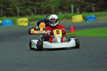 Retour dans le passé - Karting à Grand-Mère - juin 1994