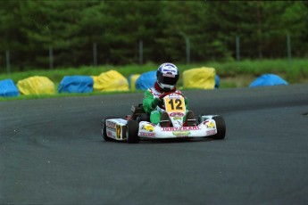 Retour dans le passé - Karting à Grand-Mère - juin 1994