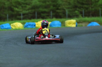 Retour dans le passé - Karting à Grand-Mère - juin 1994