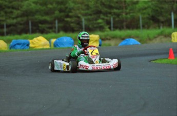 Retour dans le passé - Karting à Grand-Mère - juin 1994