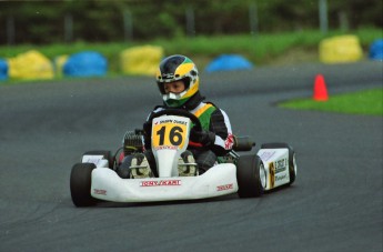 Retour dans le passé - Karting à Grand-Mère - juin 1994