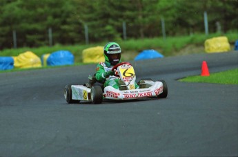 Retour dans le passé - Karting à Grand-Mère - juin 1994