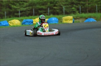 Retour dans le passé - Karting à Grand-Mère - juin 1994