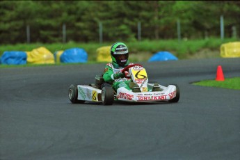 Retour dans le passé - Karting à Grand-Mère - juin 1994