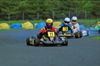 Retour dans le passé - Karting à Grand-Mère - juin 1994