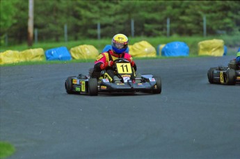 Retour dans le passé - Karting à Grand-Mère - juin 1994