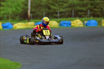 Retour dans le passé - Karting à Grand-Mère - juin 1994