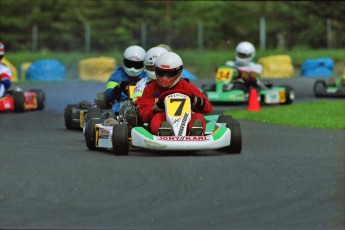 Retour dans le passé - Karting à Grand-Mère - juin 1994