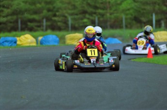 Retour dans le passé - Karting à Grand-Mère - juin 1994