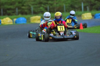 Retour dans le passé - Karting à Grand-Mère - juin 1994